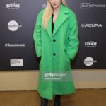 Olivia Taylor Dudley Instagram - I was going for Slimer 👻 @sundanceorg #onyxthemovie #sundance