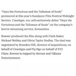 Olivia Taylor Dudley Instagram - 🚨🚨🚨 So excited to finally share the news! ONYX will be in theaters this fall!!!