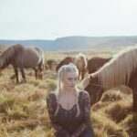 Olivia Taylor Dudley Instagram - Can’t believe it’s been 6 months since marrying the love of my life @elie_smolkin in dreamy Iceland 🤍