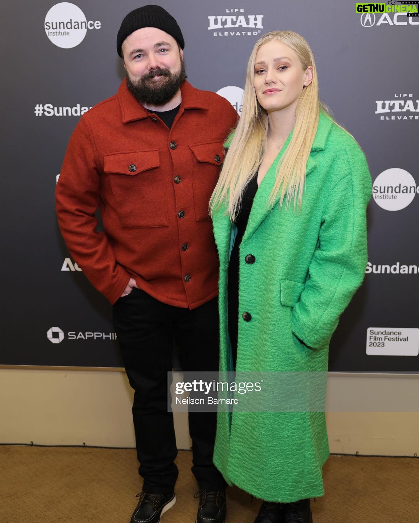 Olivia Taylor Dudley - 8K Likes - I was going for Slimer 👻 @sundanceorg #onyxthemovie #sundance