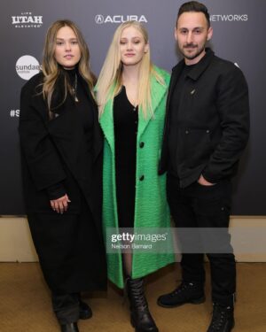 Olivia Taylor Dudley Instagram - I was going for Slimer 👻 @sundanceorg #onyxthemovie #sundance
