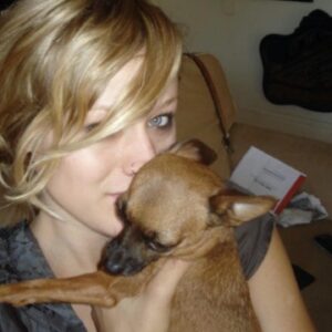 Olivia Taylor Dudley Instagram - Sophia My Queen 💔 Yesterday after 14 beautiful years together, you said goodbye surrounded by those who loved you most. I knew this day was coming but nothing could have prepared me for this kind of unbearable heartbreak. Sophia was my baby girl, my best friend. She lived to be about 17/18/19? which is a miracle and just goes to show how strong her little spirit was. She was a rescue, but she rescued me. My mom and sister found her at the pound back home and drove her to LA to surprise me! It was the best gift I’ve ever received. Then Sophia The Queen and I spent 14 amazing years growing up together, going on endless adventures, traveling the world, and being by each others side through the good times and the bad. She was wise beyond her years and made a friend to everyone she met along the way, and boy did she meet a lot of friends in this world. Even when she went deaf and blind about 6 years ago that didn’t slow her sassy lady legs down. I’m so grateful for @papertomm who loved her unconditionally and helped take such amazing care of her the past few years when she got too old to travel with me. He was the best doggie Dad to her there ever was. Sophia was the most kind creature I have ever known and If you were lucky enough to have partied with her you know that she was a mystical creature from another world. I feel so honored to have been her mommy ❤️ I love you #sophiamyqueen #heartbroken