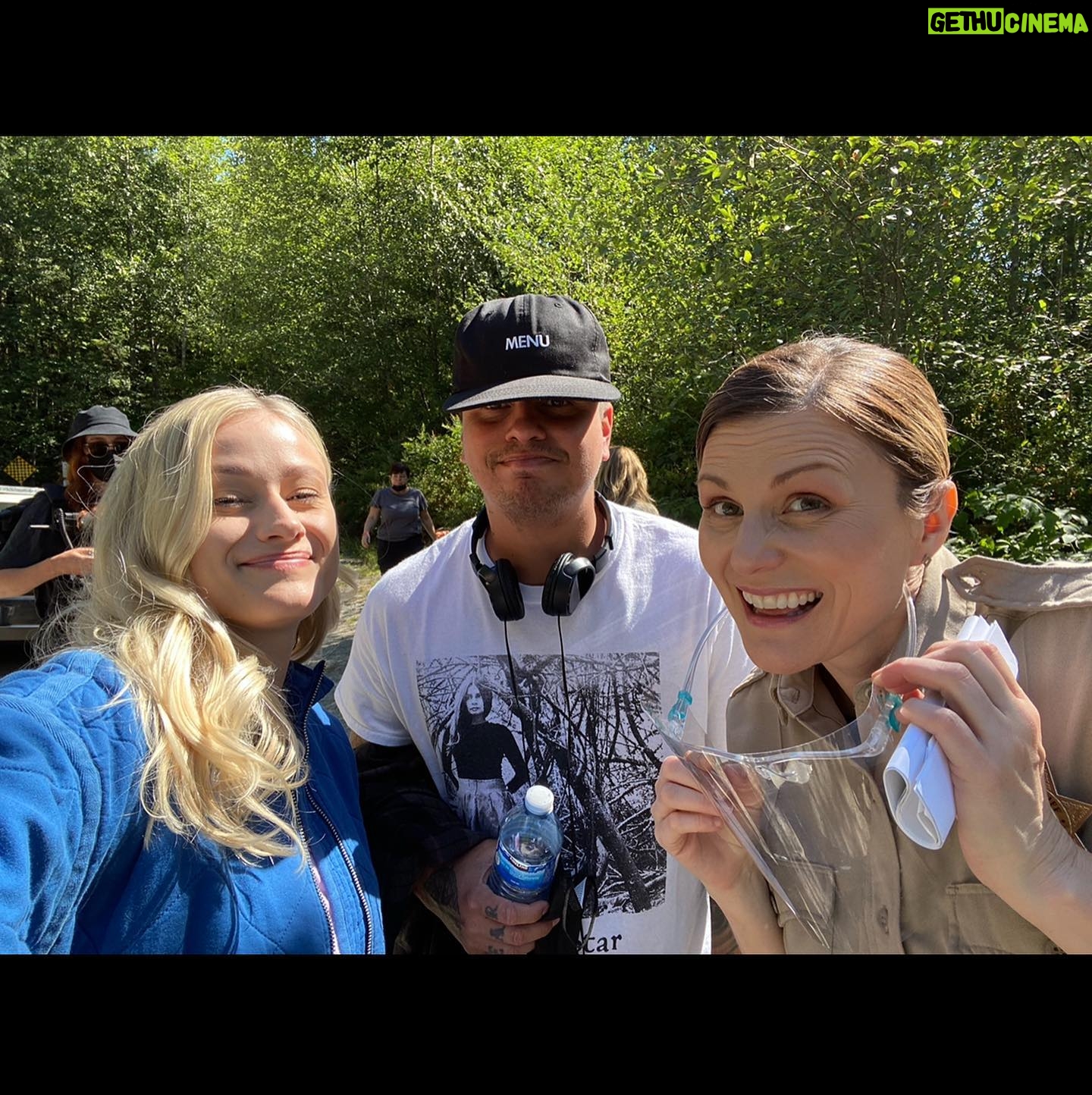 Olivia Taylor Dudley Instagram - Got to make this fun movie last summer with a bunch of wonderful people! Directed by my dear friend @lgustavocooper 💫✨ I can’t say enough about all the talented sweet people in front and behind the camera. @hjthomasjr will take you on a wild ride in this one 🤯 CRAWLSPACE out on vod to rent and buy iTunes, Amazon, vudu etc.. now! #crawlspace