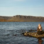 Olivia Taylor Dudley Instagram - Can’t believe it’s been 6 months since marrying the love of my life @elie_smolkin in dreamy Iceland 🤍