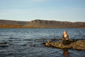 Olivia Taylor Dudley Instagram - Can’t believe it’s been 6 months since marrying the love of my life @elie_smolkin in dreamy Iceland 🤍
