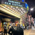 Olivia Taylor Dudley Instagram - I was going for Slimer 👻 @sundanceorg #onyxthemovie #sundance