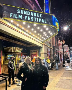 Olivia Taylor Dudley Instagram - I was going for Slimer 👻 @sundanceorg #onyxthemovie #sundance