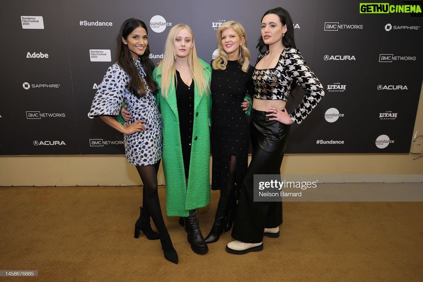 Olivia Taylor Dudley Instagram - Premier night was unreal! Thank you @sundanceorg for making my dreams come true! #sundance #onyxthemovie