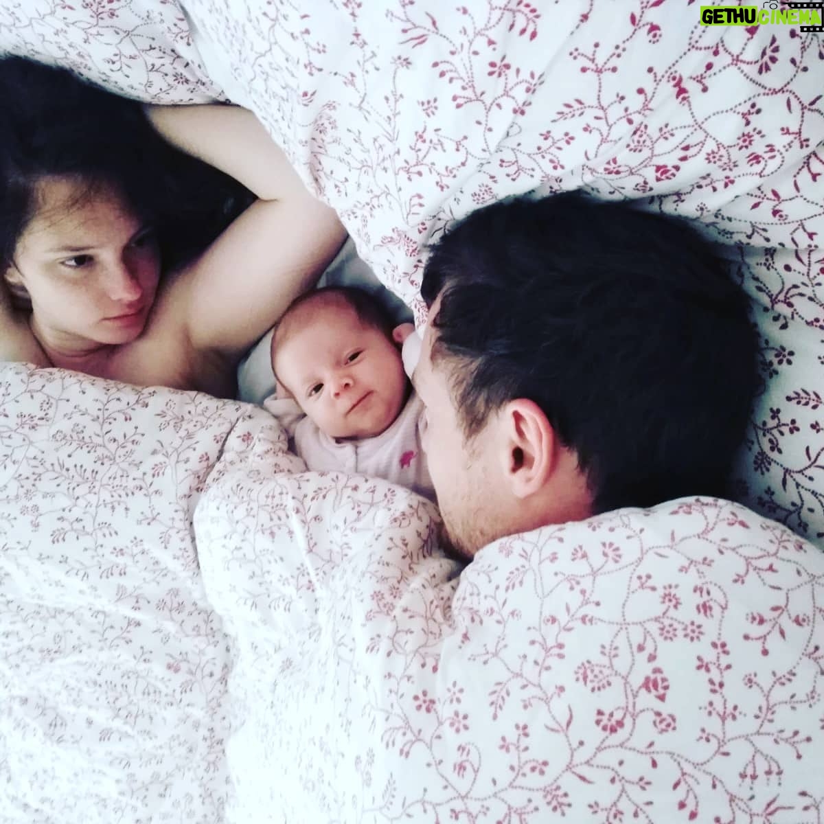 Olwen Catherine Kelly - 2.4K Likes - There were three in the bed, the little one said she much preferred it to her own crib...
Caught snoozing at one in the afternoon by Nana Momo @maureen7899 ...
It appears I have stumbled across two soul mates that enjoy their beds as much as I do.
#sleepyheads