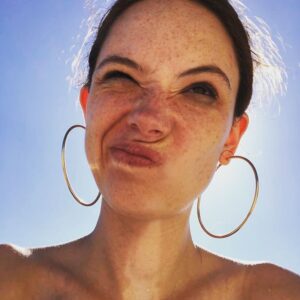 Olwen Catherine Kelly Instagram - Livin' my best life.