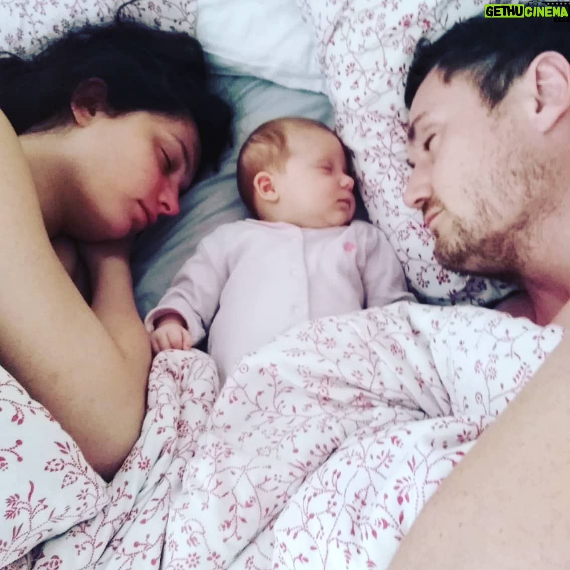 Olwen Catherine Kelly - 2.4K Likes - There were three in the bed, the little one said she much preferred it to her own crib...
Caught snoozing at one in the afternoon by Nana Momo @maureen7899 ...
It appears I have stumbled across two soul mates that enjoy their beds as much as I do.
#sleepyheads