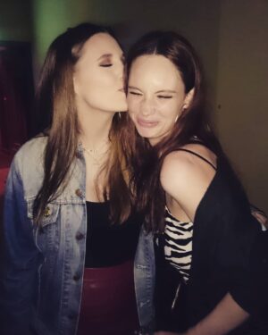 Olwen Catherine Kelly Instagram - Contemplated curating a carefully considered highlight reel of 2019 but lets be real - I spent most of it pulling faces like this one and it was great.
Happy New Years Eve folks. 💛
If 2019 was a tough one, may 2020 be kinder. Xx