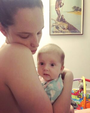 Olwen Catherine Kelly Instagram - Bedtime