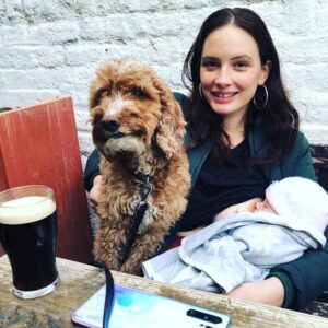 Olwen Catherine Kelly Instagram - Bank Holiday Sundays have changed somewhat...
Swipe for out takes. #nerdlife