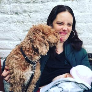 Olwen Catherine Kelly Instagram - Bank Holiday Sundays have changed somewhat...
Swipe for out takes. #nerdlife