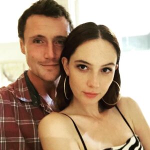 Olwen Catherine Kelly Instagram - You can't tell but I'm actually smiling too.