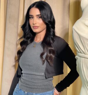 Omaima Jawad Al Shukrchi Instagram - Makeup by @retaj_t3 
Hair @saadnabuodeh 
@jakoblambaz.iraq