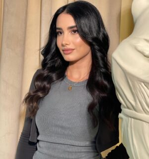 Omaima Jawad Al Shukrchi Instagram - Makeup by @retaj_t3 
Hair @saadnabuodeh 
@jakoblambaz.iraq