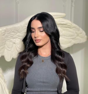 Omaima Jawad Al Shukrchi Instagram - Makeup by @retaj_t3 
Hair @saadnabuodeh 
@jakoblambaz.iraq