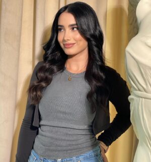 Omaima Jawad Al Shukrchi Instagram - Makeup by @retaj_t3 
Hair @saadnabuodeh 
@jakoblambaz.iraq