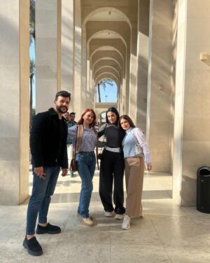 Omaima Jawad Al Shukrchi Instagram - هل برأيكم بيداء صارت تلاحظ اعجاب امير لحياة؟ 
#خان_الذهب_البداية