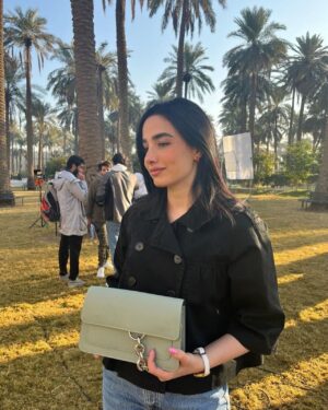 Omaima Jawad Al Shukrchi Instagram - حبيتوا حلقة اليوم ؟ 💛
#خان_الذهب_البداية 
#بيداء