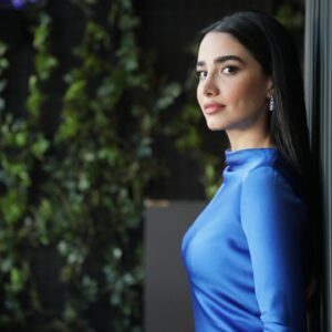 Omaima Jawad Al Shukrchi Instagram - 💙