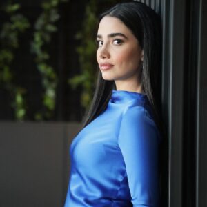 Omaima Jawad Al Shukrchi Instagram - 💙