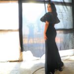 Omaima Jawad Al Shukrchi Instagram - Makeup by @makeupbyghaith @mhmdghaith1 The best stylist @elimchantaf Dress @yona.iq @gab_abouelias Taken by @miled_mitry #خان_الذهب #خان_الذهب_البداية