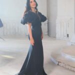 Omaima Jawad Al Shukrchi Instagram - Makeup by @makeupbyghaith @mhmdghaith1 The best stylist @elimchantaf Dress @yona.iq @gab_abouelias Taken by @miled_mitry #خان_الذهب #خان_الذهب_البداية