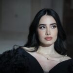 Omaima Jawad Al Shukrchi Instagram - Makeup by @makeupbyghaith @mhmdghaith1 The best stylist @elimchantaf Dress @yona.iq @gab_abouelias Taken by @miled_mitry #خان_الذهب #خان_الذهب_البداية