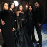 Omaima Jawad Al Shukrchi Instagram - Makeup by @makeupbyghaith @mhmdghaith1 The best stylist @elimchantaf Dress @yona.iq @gab_abouelias Taken by @miled_mitry #خان_الذهب #خان_الذهب_البداية