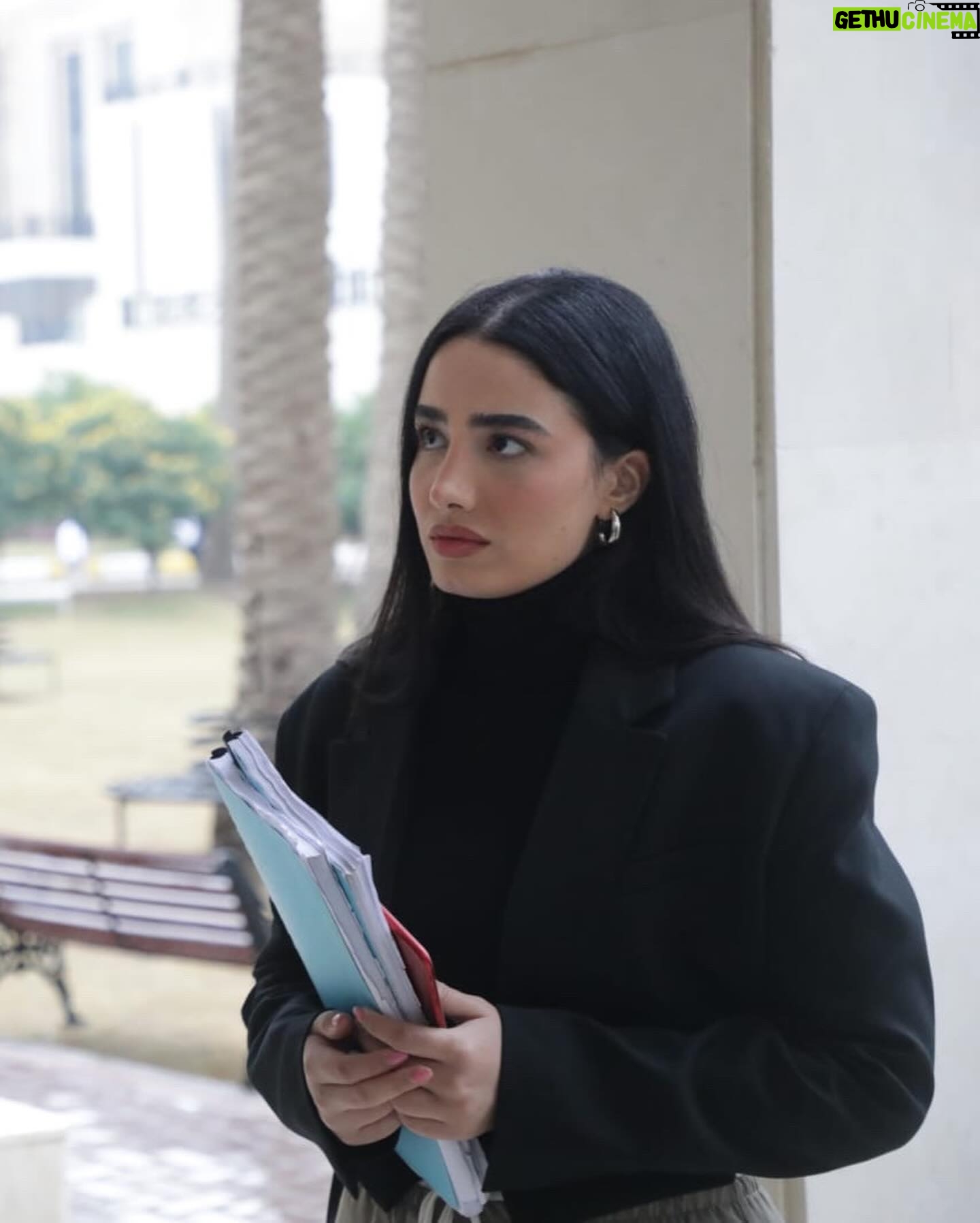 Omaima Jawad Al Shukrchi Instagram - من حلقة اليوم 🩷 #بيداء #خان_الذهب_البداية