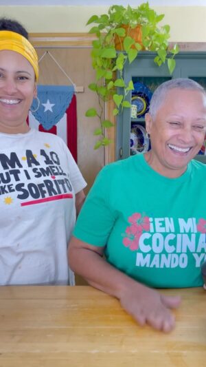 Omallys Hopper Instagram - Nothing about this video went the way that I imagined in my head 🤌🏽🤌🏽…. It went better🤣🤣🤣 Doña Connie took over  shirts from @karla.and.co