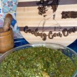 Omallys Hopper Instagram - Mi Sofrito Fresquecito!!! In English, this was the recipe that started it all for me. I started this platform as a way to entertain myself and keep busy during a pandemic. But the purpose of educating about my culture and cuisine is what has kept me. So I give you the base to Puerto Rican cuisine and the ingredients of our flavor profile. Without it, it just won’t taste the same. I share it with love 🫶🏽 **T-Shirt from @karla.and.co AVAILABLE NOW Shout out to @madilaciephotography for this one 🤣🤣