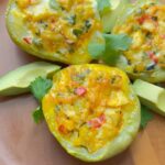 Omallys Hopper Instagram - Chayote relleno de Bacalao Guisado con mi bella Madre, Doña Connie … enjoy 😊🤣🤣🤣