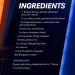 Omallys Hopper Instagram - Chef @cooking_con_omi takes on the Tropical Fish challenge with @SimplyBeverages OJ #sponsored 🍊🐟 Swipe for the full ‘Seafood Ceviche in Tostones Cups’ recipe to elevate your brunch game, and don’t miss #NextLevelChef Thursdays at 8/7c on FOX!