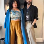 Omallys Hopper Instagram - In all things, I always ask God to allow me the opportunity to be a blessing to someone else. In whatever capacity. This time, I got to do it while living a dream. It made it that much more special. @bonazario Gracias por hacerme sentir la más caracachimba en un evento tan especial. Tu talento te llevará lejos! Next year, it will be you presenting on that @runway7fashion stage… APÚNTALO 🫶🏽🙏🏽