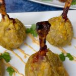 Omallys Hopper Instagram - Mofongo Wrapped Chicken Lollipops 🤤🤤 YES PLEASE