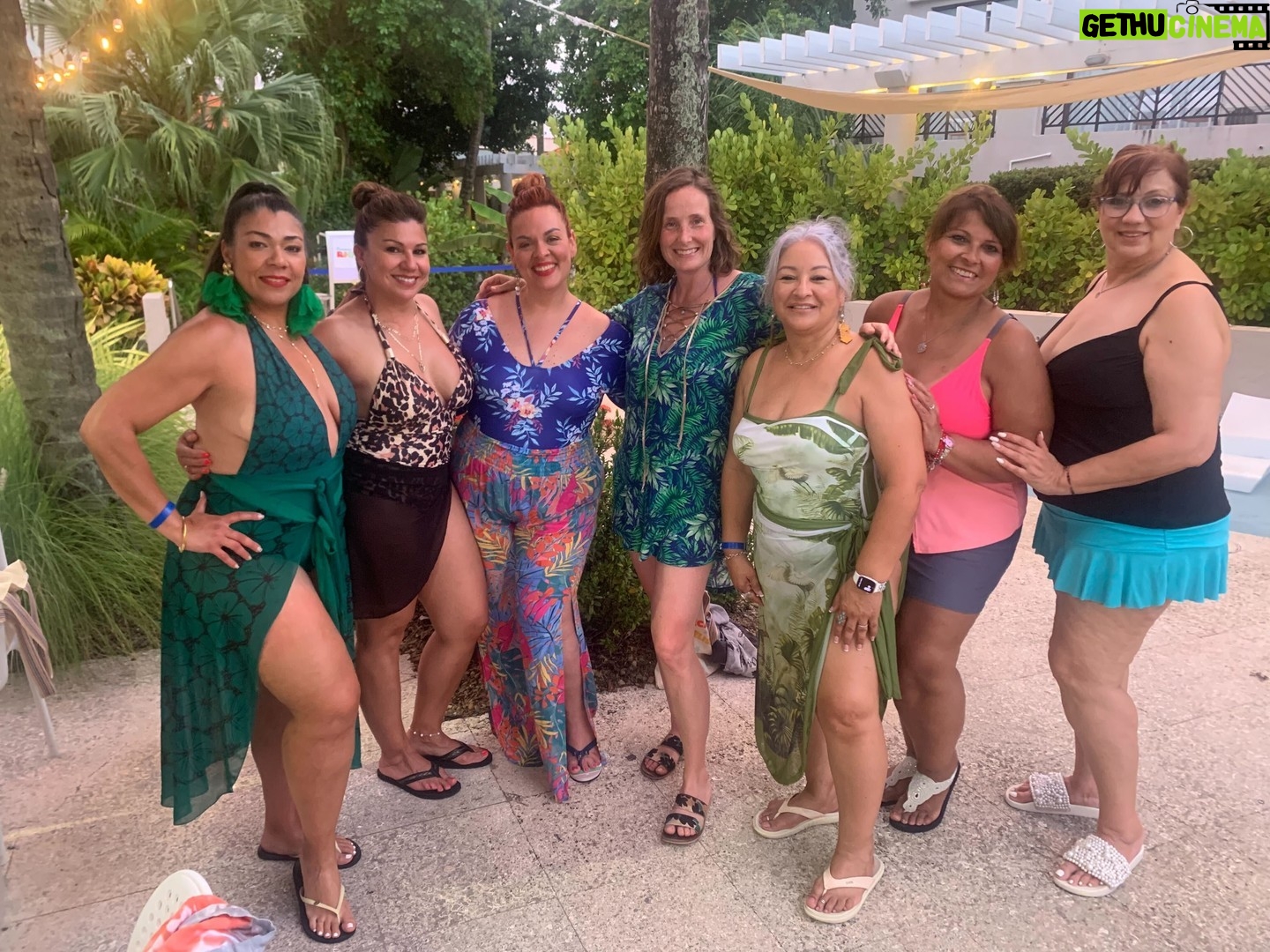 Omallys Hopper Instagram - The first La Experiencia RIO in Puerto Rico was truly one for the books! ๐ To the beautiful RIO sisterhood: thank you for sharing your laughter, tears, wisdom, inspiration, and support. Together with @Rebecahuffman, @Ivelissariendoycomiendo, and @cooking_con_Omi, we created unforgettable memories. ๐ We celebrated the vibrant culture of Puerto Rico, lifted each other up with empowering experiences, and indulged in delicious dishes. ๐๐ฝ๏ธ For those who couldnโt join this time, donโt worry โ the promise of the next adventure is solid. Stay tuned for details!!! #seekDHARMA #LaExperienciaRIO Special thanks to our own @leahhowe88 for capturing the essence of this experience. ๐๐ธ