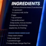 Omallys Hopper Instagram - An International Street Food challenge with a brunch twist? #sponsored Yes please! @cooking_con_omi takes French toast to the next level with tropical flavors thanks to @SimplyBeverages OJ 🍞. Swipe for the full ‘Guava French Toast Bites with an Orange Cream Cheese Glaze’ recipe and watch #NextLevelChef Thursdays at 8/7c on FOX!