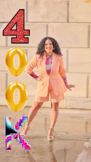 Omallys Hopper Instagram - YAYYYYYY🎉🎉🎉🎉 Mi Gente! Somos una comunidad de  400K 🙌🏽🙌🏽🙌🏽 I thank you and appreciate you so much! Thank you for your continued support, 2024 were coming in hot 🔥🔥🔥