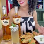 Omallys Hopper Instagram - #ad ¡Hola Mi Gente! Come celebrate Women’s History Month with me and @siascotchwhisky ! I’m sipping on the SIA Mojito paired with some delicious Cuban inspired empanadas. SIA was founded by Carin Luna-Ostaseski, and she is one of the first Hispanic women in history to create a Scotch whisky company. With SIA, Carin is challenging the traditional notions and conventions of scotch. The sweet notes of vanilla and honey make SIA a delicious scotch that is perfect for new or experienced whisky drinkers! Are you ready to try SIA? Find it on https://www.reservebar.com and use code SIPSPIRITS for free shipping! This year, enjoy @siascotchwhisky with me to celebrate all the empowered women around us. Cheers! SIA Blended Scotch Whisky. 43% Alc/Vol. Imported by Diageo Americas, New York, NY. Please drink responsibly. Don’t share with anyone under 21.