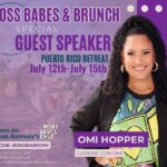 Omallys Hopper Instagram – Babes! We are so excited to announce our guest speaker for our Puerto Rico experience the amazing @cooking_con_omi 

Join us for the retreat July 12th-july 15th or just the one day experience July 14th. Either way you’ll be sure to enjoy the sounds of the coqui’s, sand in your toes, amazing panel discussions and an experience like never before.

For more information DM us “Puerto Rico” 

See you there babes 💜

#masterchef #omihopper #cookingconomi #puertorico #babeswhobrunch #womeninbusiness #babesinbusiness #junteboricua