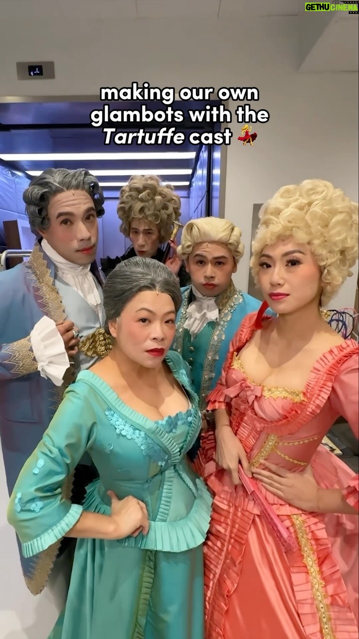 Oon Shu An - 1.1K Likes - they ATE and left no crumbs. ✨ #glambot
Tartuffe: The Imposter – playing at Wild Rice @ Funan till 28 April 👀❤️