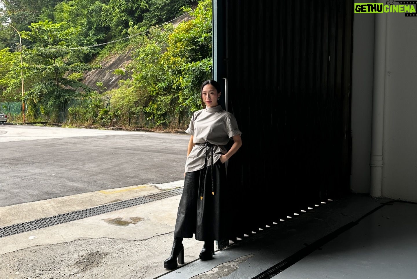 Oon Shu An - 3 Likes - @x3d_studio opening their doors to South-east Asia’s largest virtual production studio!! What a thrill watching the shots from Dead End and Trap 😍🔥 Can’t wait to see what imagined worlds will come to life in here!! The on-set experience was incredible, have included some bts from our shoot! ✨