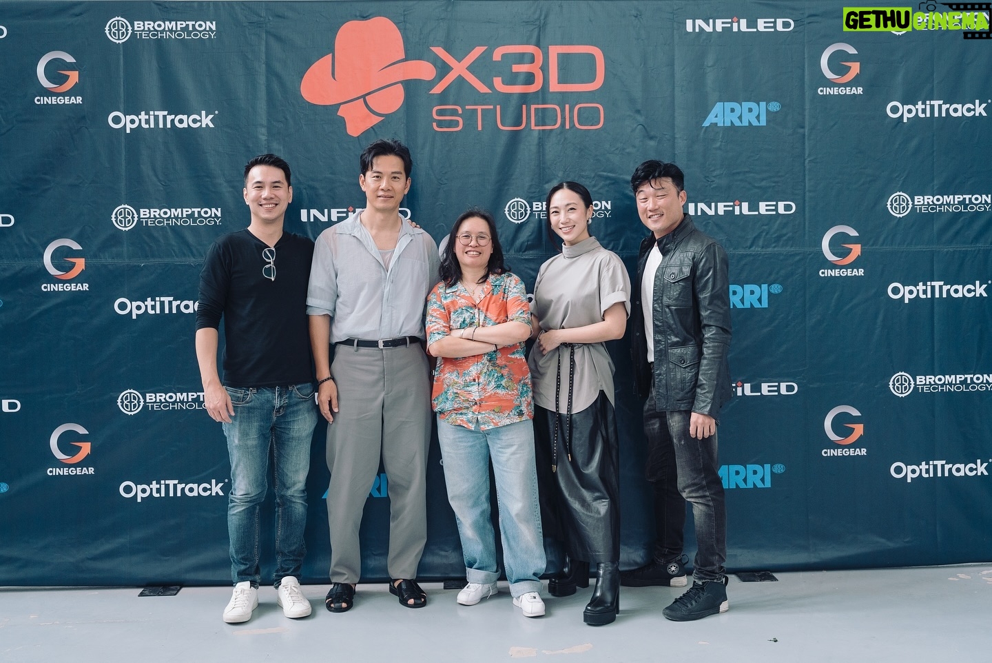 Oon Shu An - 3 Likes - @x3d_studio opening their doors to South-east Asia’s largest virtual production studio!! What a thrill watching the shots from Dead End and Trap 😍🔥 Can’t wait to see what imagined worlds will come to life in here!! The on-set experience was incredible, have included some bts from our shoot! ✨