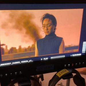 Oon Shu An Instagram - @x3d_studio opening their doors to South-east Asia’s largest virtual production studio!! What a thrill watching the shots from Dead End and Trap 😍🔥 Can’t wait to see what imagined worlds will come to life in here!! The on-set experience was incredible, have included some bts from our shoot! ✨