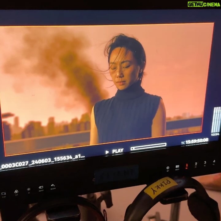Oon Shu An - 3 Likes - @x3d_studio opening their doors to South-east Asia’s largest virtual production studio!! What a thrill watching the shots from Dead End and Trap 😍🔥 Can’t wait to see what imagined worlds will come to life in here!! The on-set experience was incredible, have included some bts from our shoot! ✨