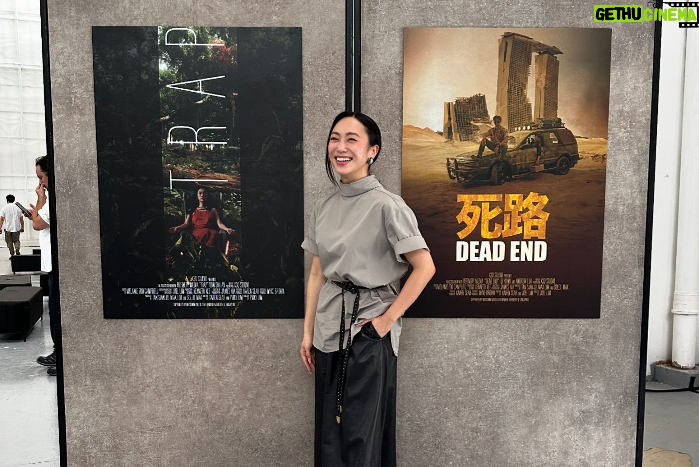 Oon Shu An - 3 Likes - @x3d_studio opening their doors to South-east Asia’s largest virtual production studio!! What a thrill watching the shots from Dead End and Trap 😍🔥 Can’t wait to see what imagined worlds will come to life in here!! The on-set experience was incredible, have included some bts from our shoot! ✨